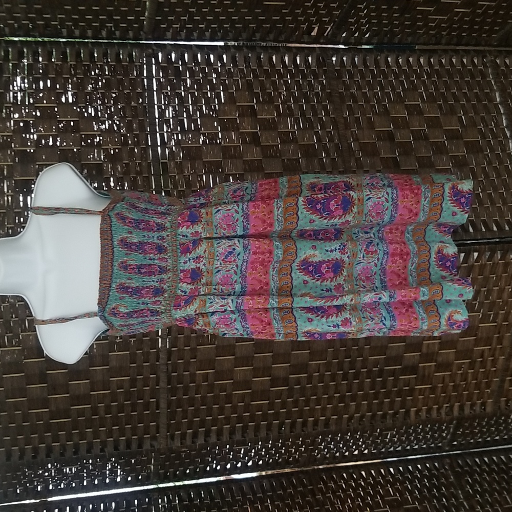 Maple mini dress